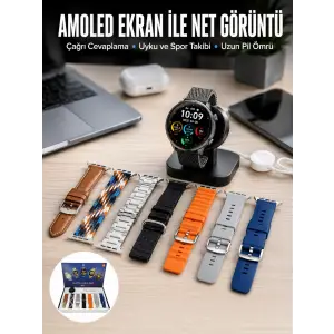 2025 Model Akıllı Saat ve 2.Nesil TWS Bluetooth Kulaklık Yüksek Ses Kaliteli Yeni Nesil