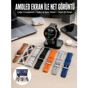 2025 Model Akıllı Saat ve 2.Nesil TWS Bluetooth Kulaklık Yüksek Ses Kaliteli Yeni Nesil