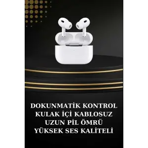 2025 Model Akıllı Saat ve Yeni Nesil Pro Bluetooth Kulaklık ANC Özelliği