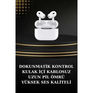 2025 Model Akıllı Saat ve Yeni Nesil Pro Bluetooth Kulaklık ANC Özelliği