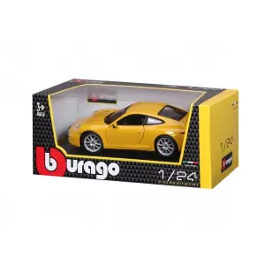 21065 Burago 1:24 Porsche 911  S Model Araba