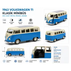22095 1 24 1963 VOLSWAGEN T1 BUS 12