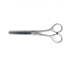 2272 M-548 Metal Saplı Tekli Ara Makas No: 5,5 İnç / 13,97 Cm - Paslanmaz Çelik