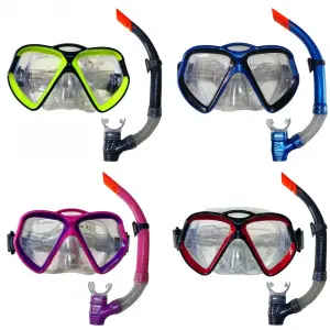 2363A/113CSB - MASKE SNORKEL SET SAFARİ - 1 ADET