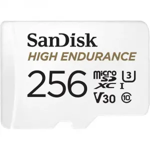 256GB SANDISK HIGH ENDURANCE MICROSD 100MB/S SDSQQNR-256G-GN6IA