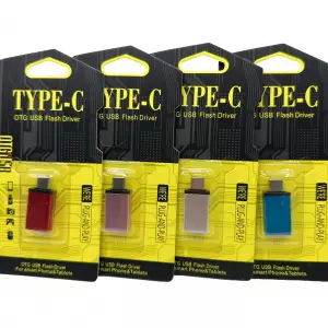 25’li Metal Type-C OTG Adaptör Paketi