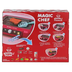2A550 Magic Chef Barbekü ak Seti -Limon Oyuncak