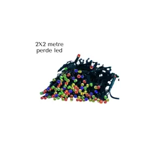 2x2 Metre Perde LED Işık