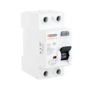 2X40a 300Ma Kaçak Akım Rolesi KA3 2-40/300Ma