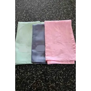 3 Adet Gerçek Mikrofiber Temizlik Bezi (40x60 cm) - İz Bırakmaz Cam Ev Araba Temizlik Bezi