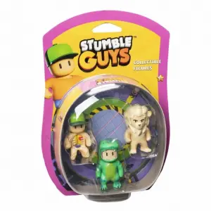 3lü Aksiyon Figür Set NessiWorld