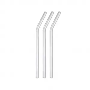3 lü Cam Pipet - Eğimli Pipet Seti