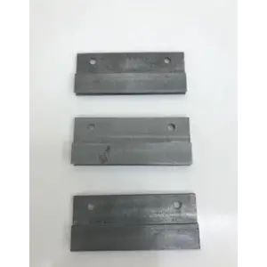 3lü Paket Kara Şimşek Çelik Slim İnce Kesme Yedek Bıçak