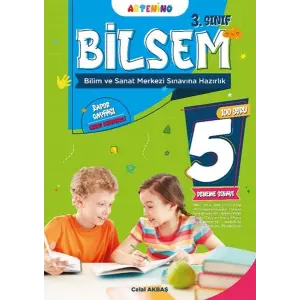 3. Sınıf 2025 BİLSEM Sınına Hazırlık 5’li Deneme Sını