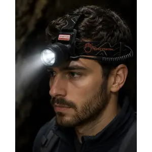30W LED Kafa Feneri Sensörlü Type C Şarjlı