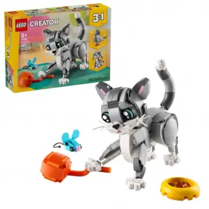 31163  3in1 - Oyunbaz Kedi 407 parça +8 yaş
