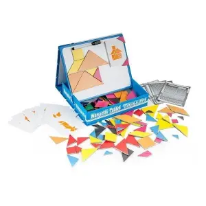 3445 DıyToy MANYETİK TABLET TANGRAM EĞİTİM SETİ