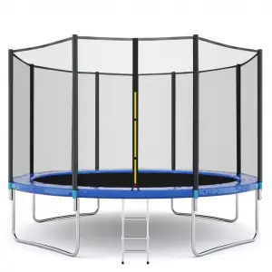 366 cm (12 Ft) Güvenlik Fileli Trambolin TRP-89