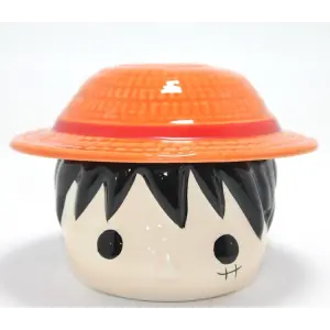 3D Kapaklı One Piece Luffy Kupa Bardak