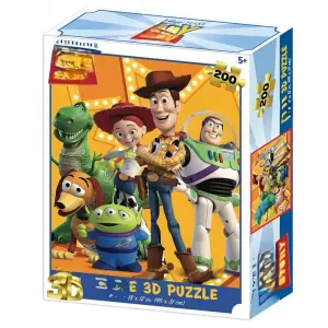 3D Puzzle 200 Parça