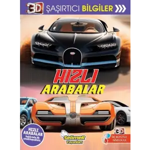 3D Şaşırtıcı Biiler - Hızlı Arabalar
