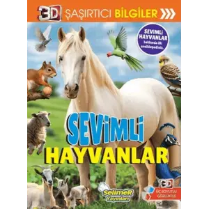 3D Şaşırtıcı Biiler - Sevimli Hayvanlar
