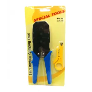 3in1 Cat5 Jack Jak Pensesi Bx40