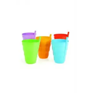 3lü Pipetli Bardak Bx40