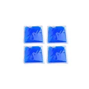 4 Adet Sıcak Soğuk Kompres Jel - Termojel - Buz Aküsü - Cold Pack
