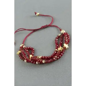 4lü Karışık Kristal Bileklik
