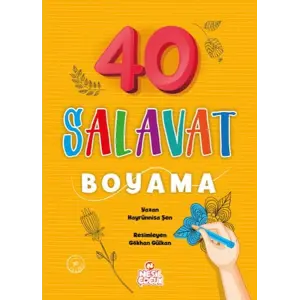 40 Salat Boyama