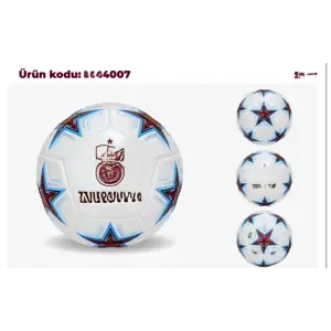 4007 BORDO MAVİ FUTBOL TOPU