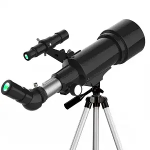 400x70mm Açıklıklı Refrakter Teleskoplar (15x150x), Telefon Adaptörlü Reflex
