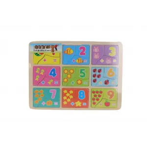 4215 TAHTA BULTAK BULMACA PUZZLE 27 PRÇ
