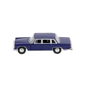 43834 Welly Mercedes Benz 1:32  Çek Bırak Model Arabalar -Karsan Oyuncak