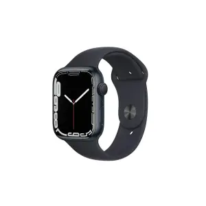 45 mm Bluetooth Özellikli Akıllı Saat, Nabız ve Uyku Takibi ile GPS Destekli Siyah Model