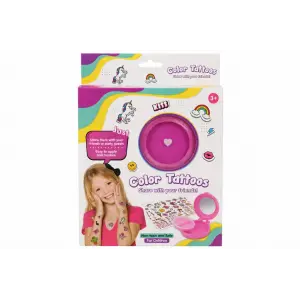 4791 HOBİ SET RENKLİ DÖVMELER