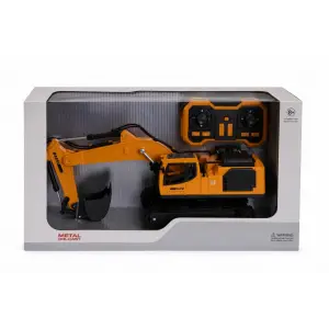 4D-E1 METAL AĞIZLI DUMAN ATAN FARKLI KONTROLLÜ EXCAVATOR