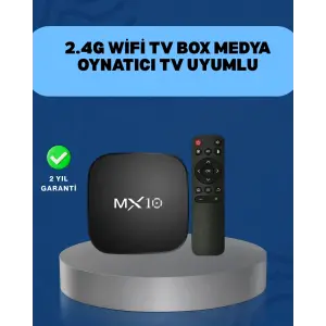 4K Medya Kutusu HDMI-USB Bağlantılı Android TV Çözümü