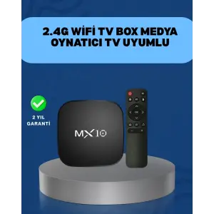 4K Medya Kutusu HDMI-USB Bağlantılı Android TV Çözümü