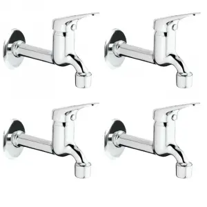 4lü Aç Kapa Mix Lavabo Musluk Wc Lavabo Uzun Musluk Perlatörlü