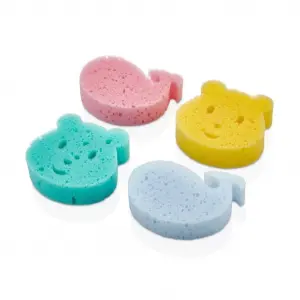  4lü Bebek Banyo Süngeri 618