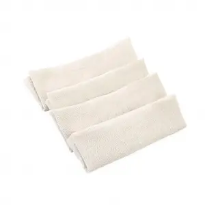  4lü Bürümcük Mendil 802 Ekru