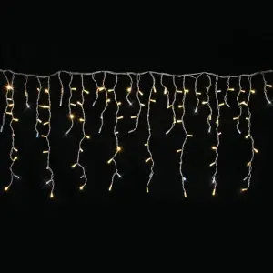 4m 120 Led 20 Saçaklı 50*60*70cm Çakarlı