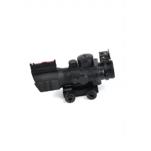 4X32 Kırmızı Işıklı  Dürbünü 4x32 Nişangah