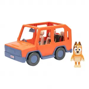 4x4 Büyük Araç ve Chilli Figür Set