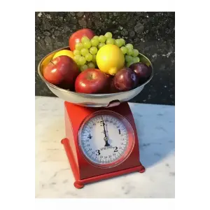 5 Kg Retro Nostalji Mutfak Tartısı Analog Terazi