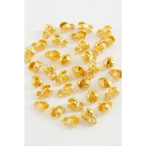 5 mm Çiçekli Tesbih Kapama Aparatı 50 Gram