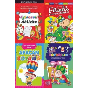 500 Aktivite Serisi (4  Takım)