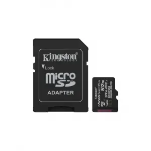 512GB microSDXC Canvas Select Plus Gen3 150MB/s A1 Card + Adapter